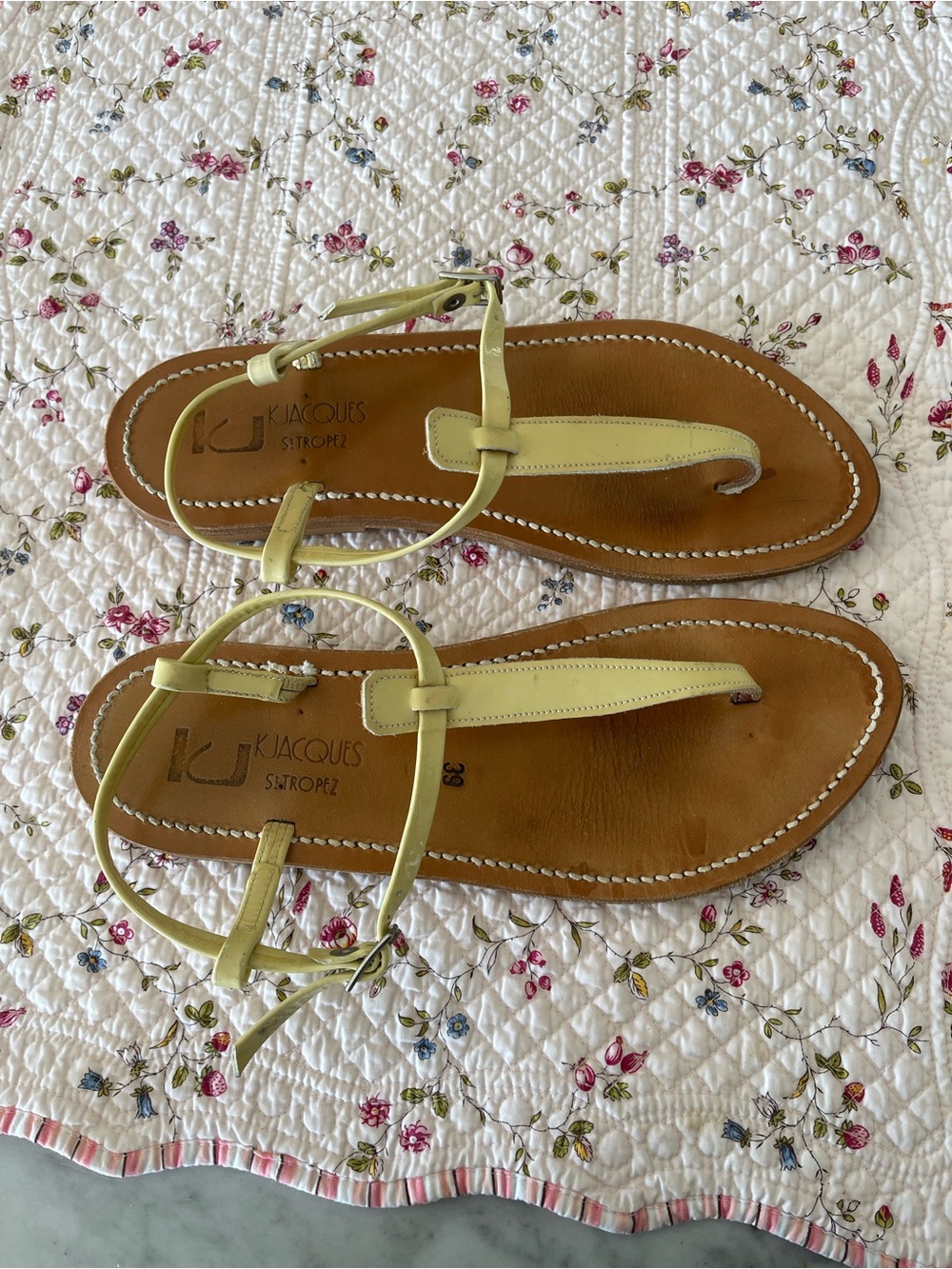 K. Jacques tropezienne sandals